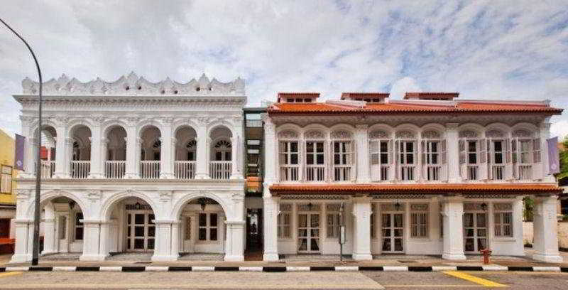 Hotel The Sultan Singapur Exterior foto